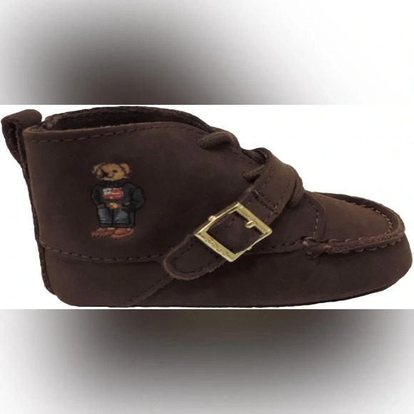 Polo Ralph Lauren Ranger HI II Chocolate boots - Picture 1 of 7